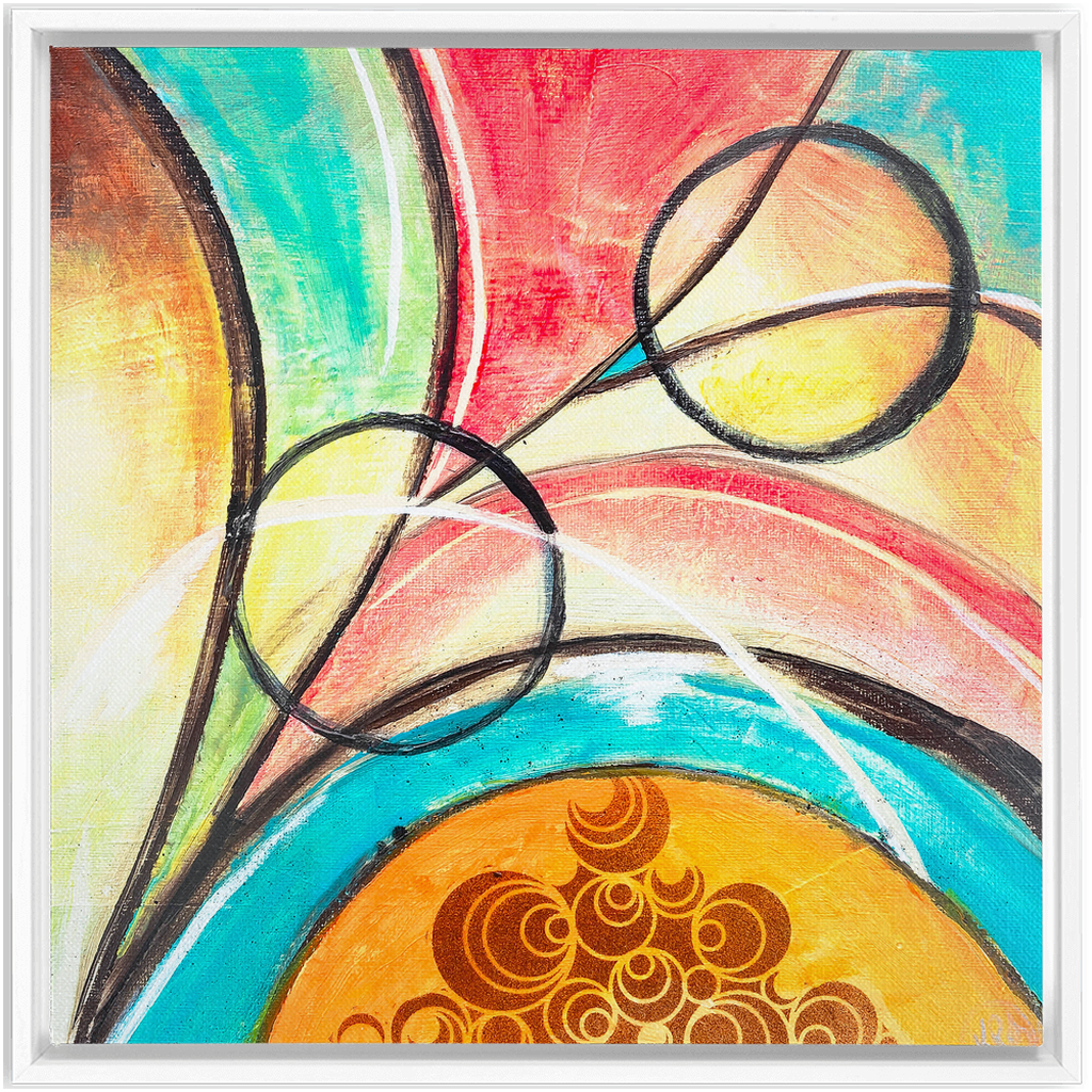 SpringIt Framed Canvas Wraps