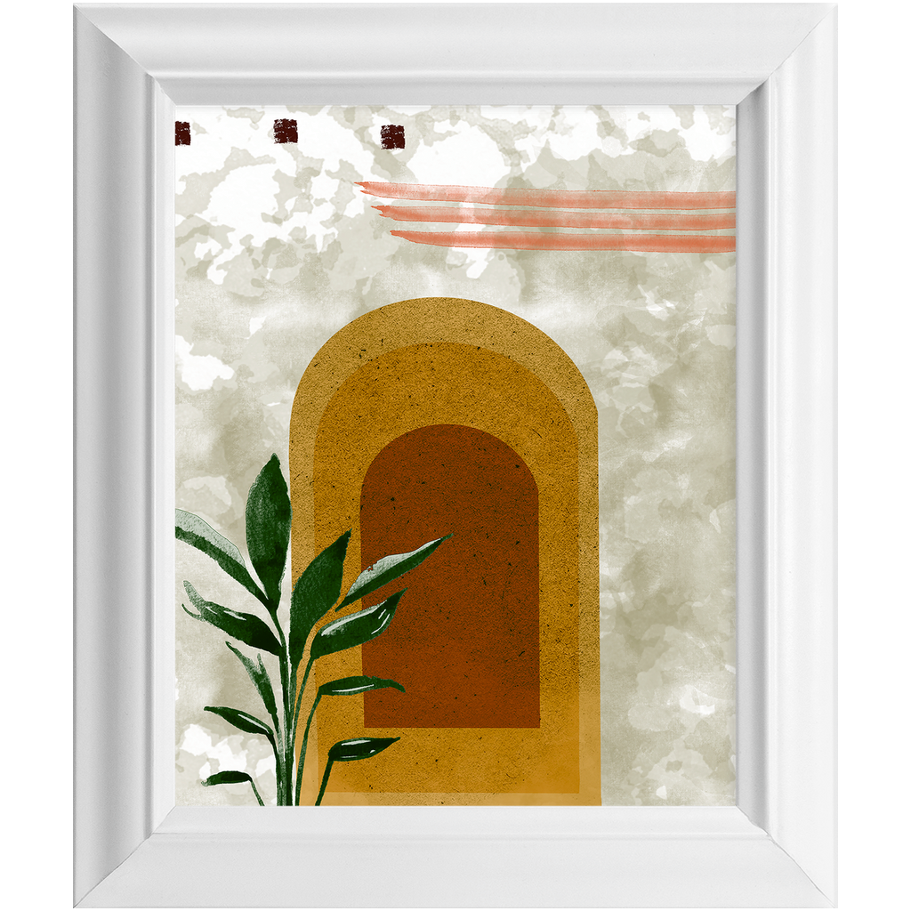 Boho 1 Framed Prints