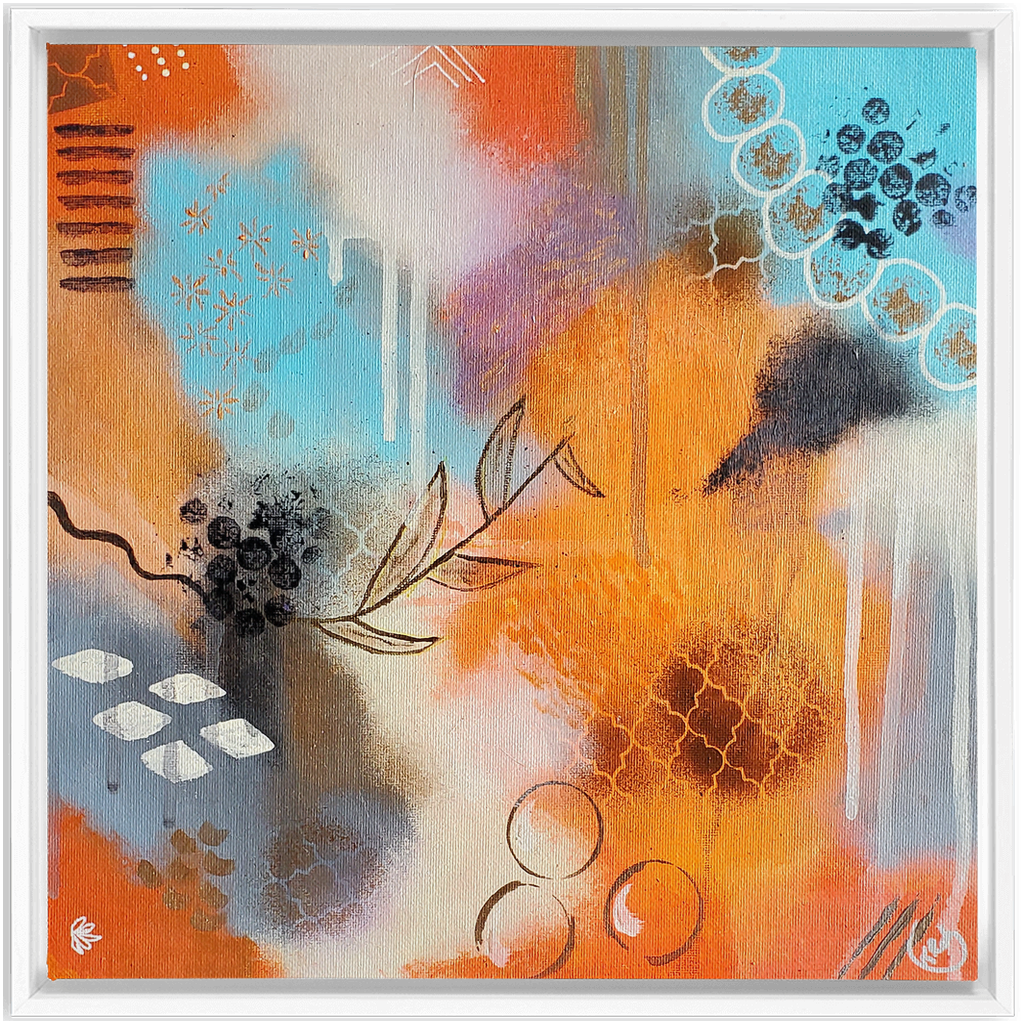 Intu005 Framed Canvas Wraps