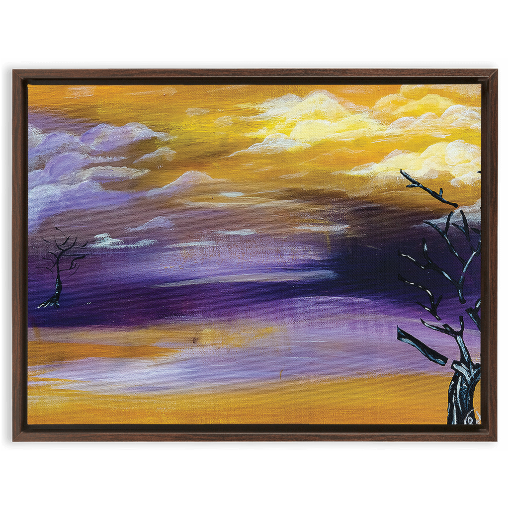 AfterTheStorm Framed Canvas Wraps