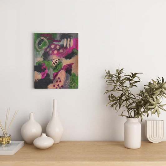 IntuitiveHues Collection #6 Canvas Wraps