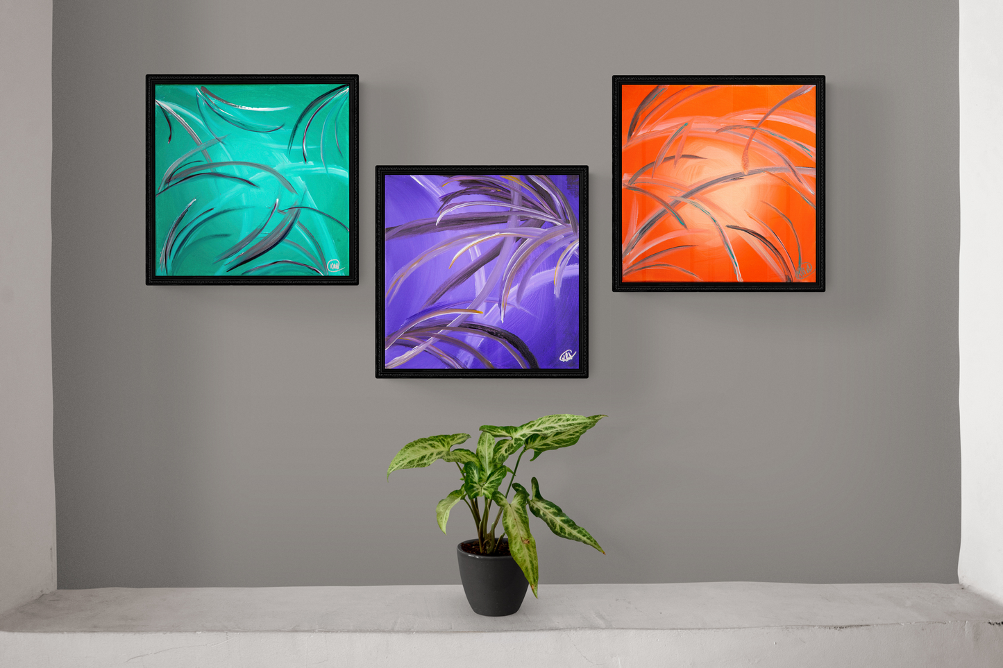 Volitina, Aquaia, and Fever Trio Originals