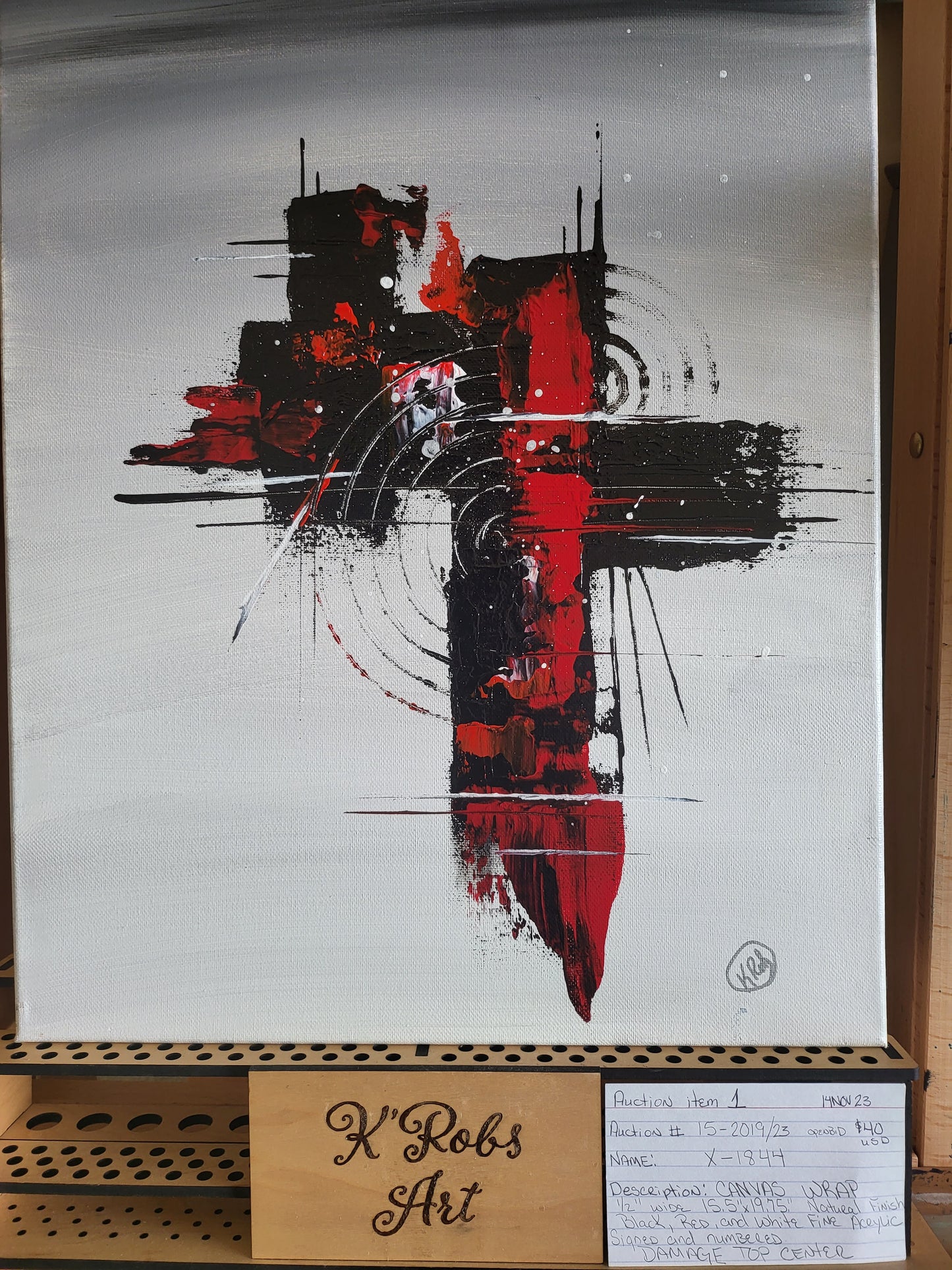 X-1844 Original*Auction Item*