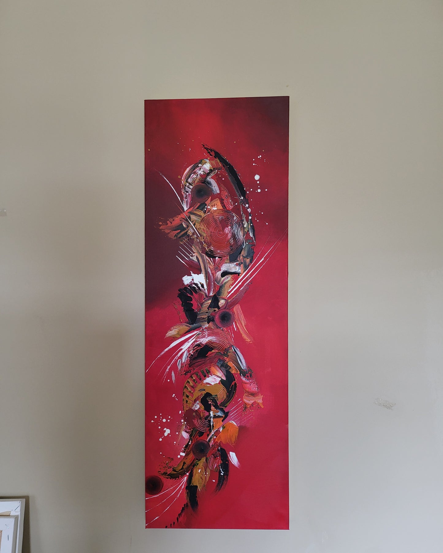 Crimson Nexus Original Artwork
