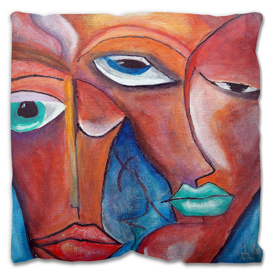 AllEyesOnMeh Outdoor Pillows