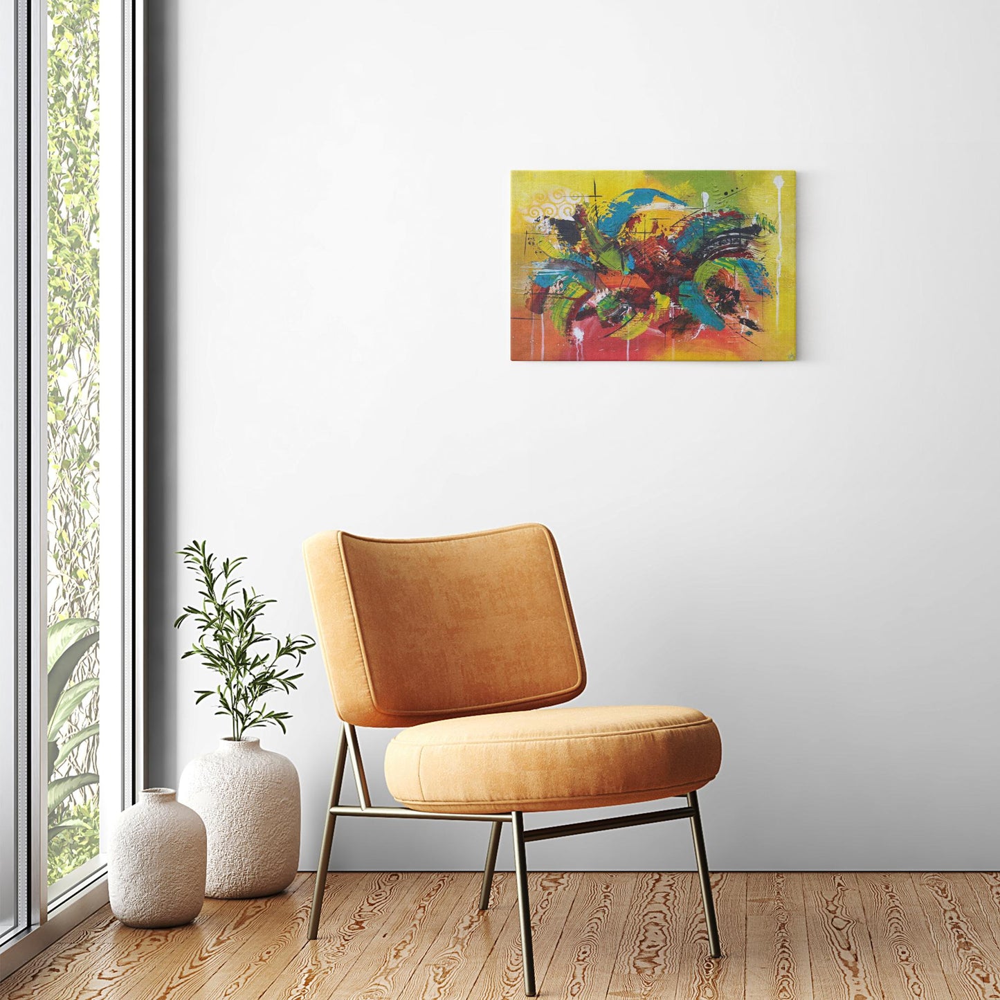 Caribbean Breeze Canvas Wraps