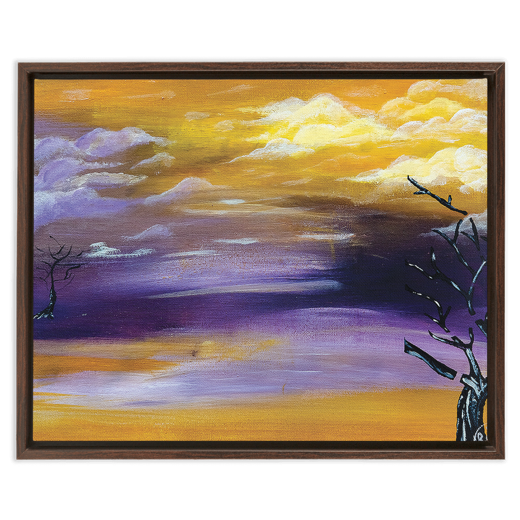 AfterTheStorm Framed Canvas Wraps