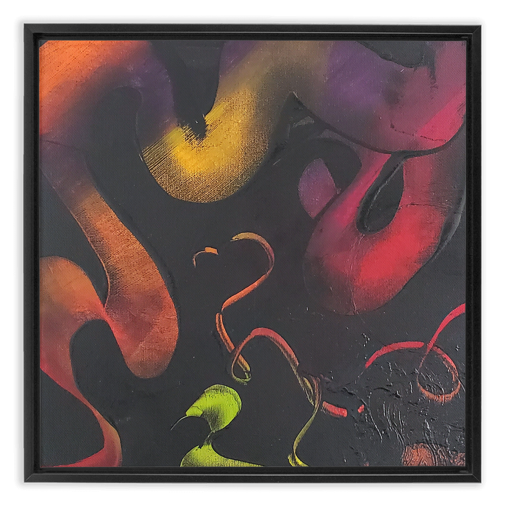 A-Centric Elevate Framed Canvas Wraps