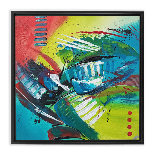 "Is It Spring Yet" Framed Canvas Wraps