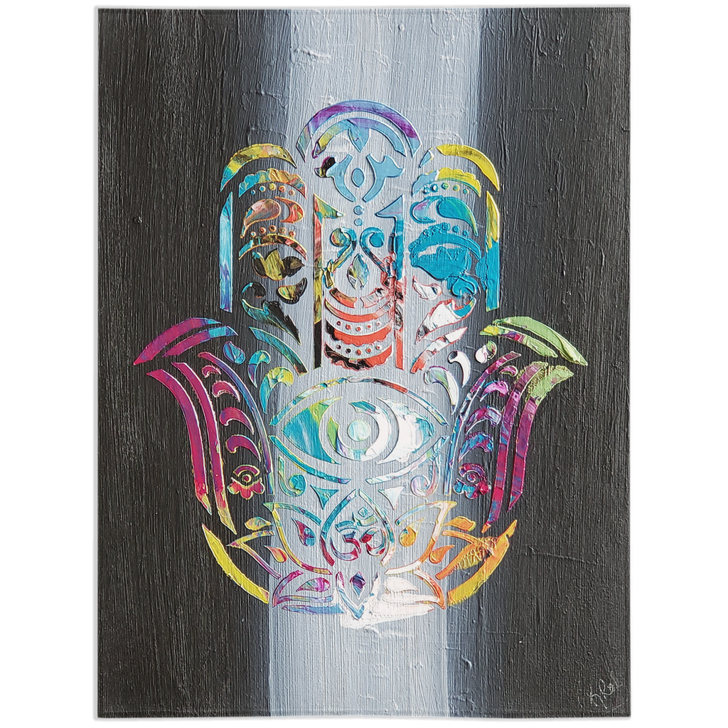 Hamsa I Minky Blankets