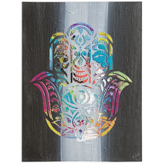 Hamsa I Minky Blankets