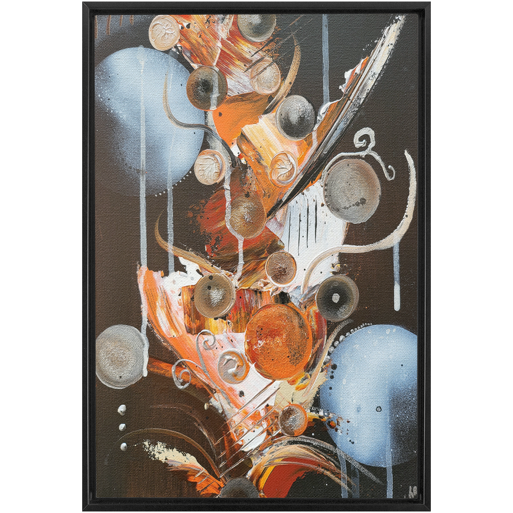 Epiphyte Framed Canvas Wraps