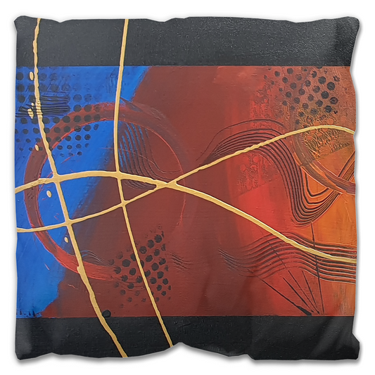 African Safari 1 Outdoor Pillows