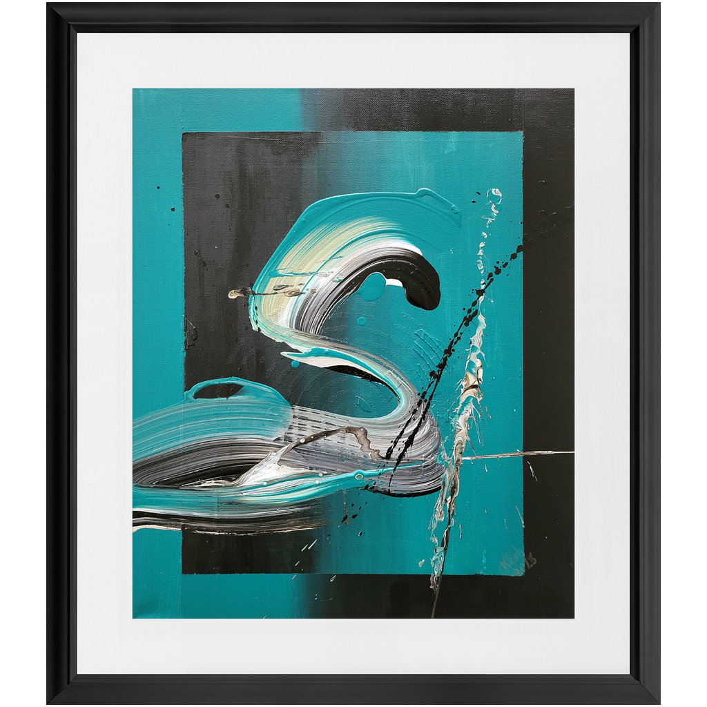 Tsunami Framed Prints