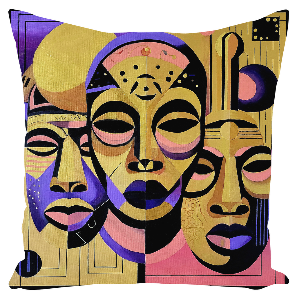 Maasai Throw Pillows