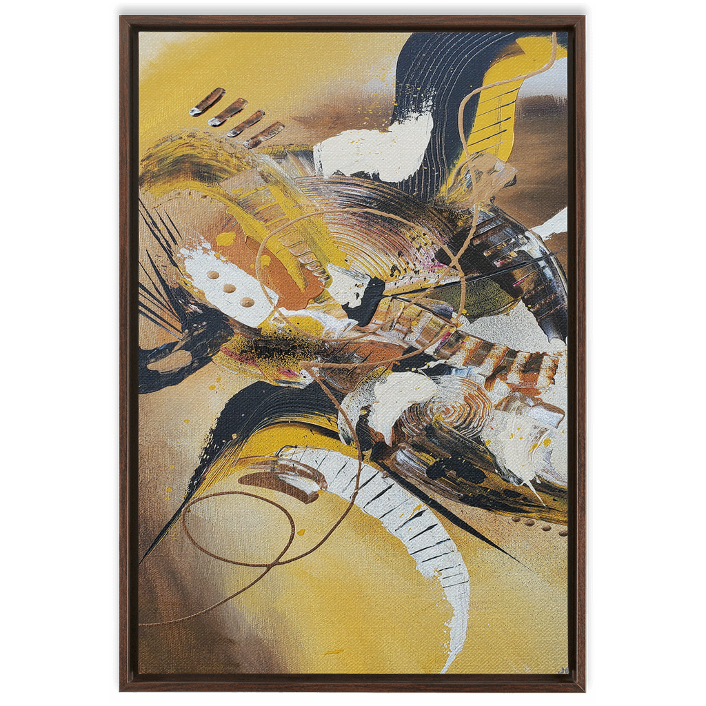 Desert Bliss Framed Canvas Wraps