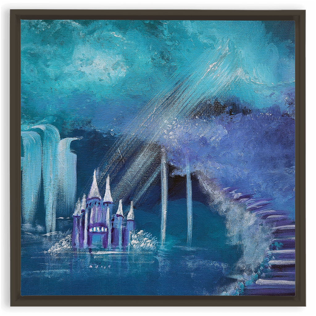 Imagination Framed Canvas Wraps