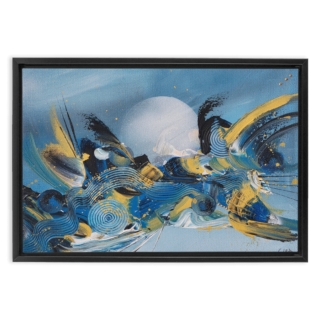 Cosmic Dream Framed Canvas Wraps