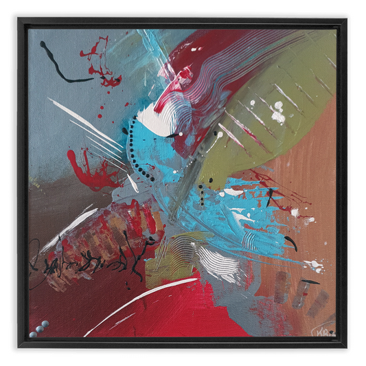 The "Story" Framed Canvas Wraps