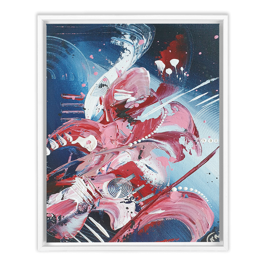 PiaxaoRosa Framed Canvas Wraps