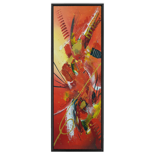 Lava Framed Canvas Wraps