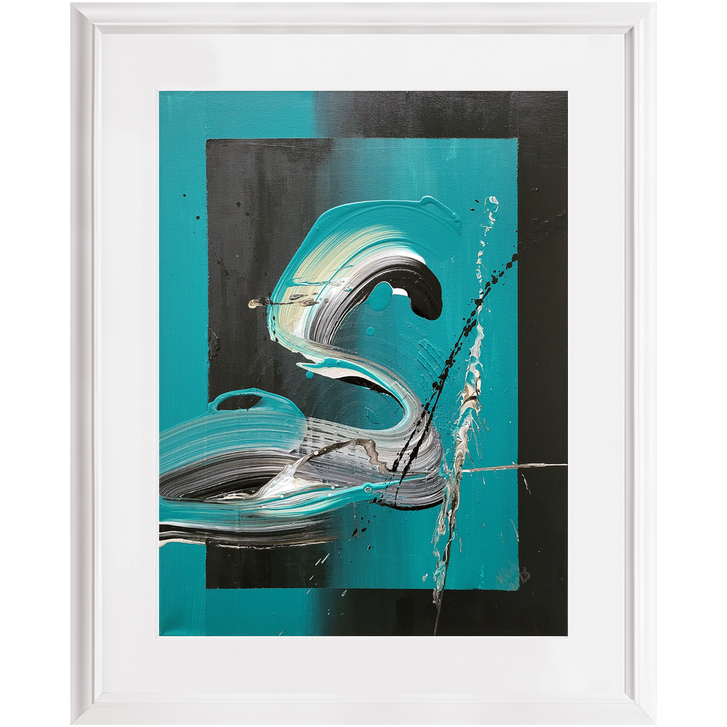 Tsunami Framed Prints