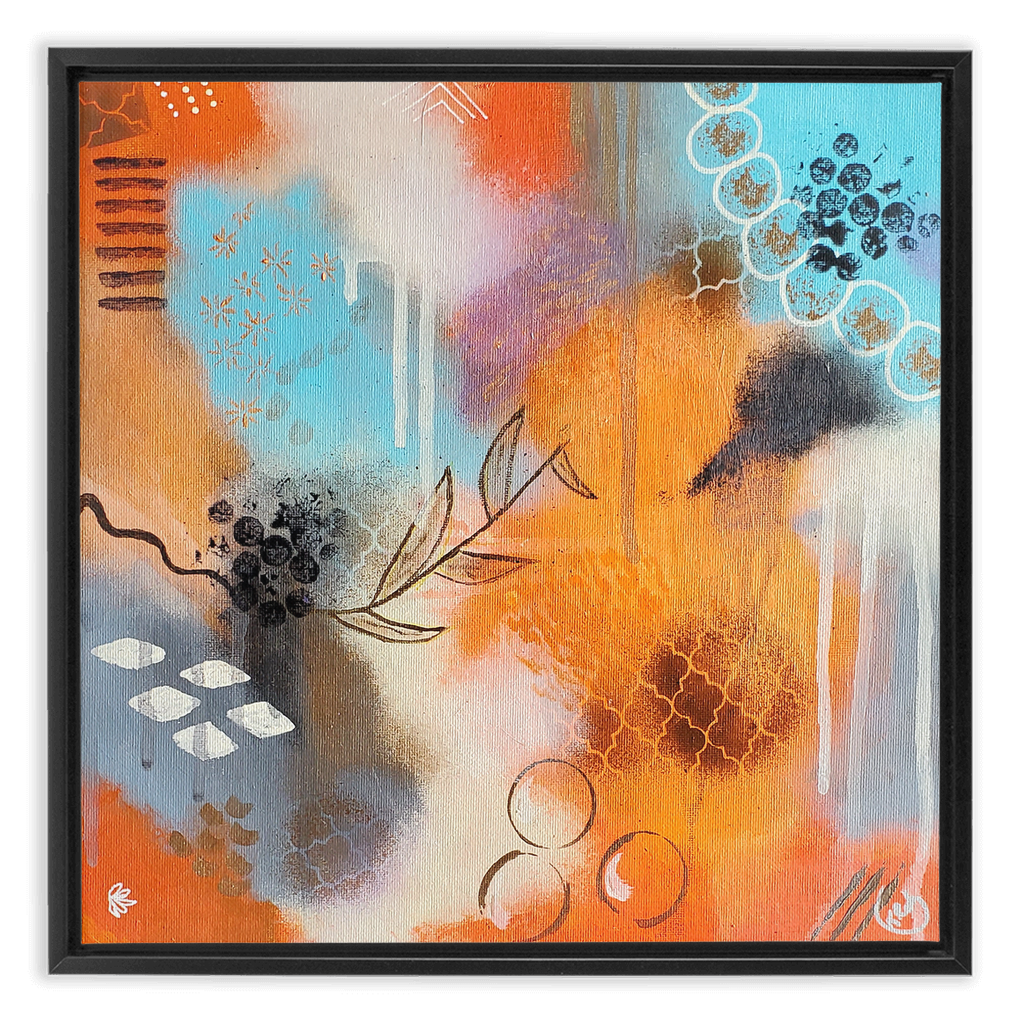 Intu005 Framed Canvas Wraps