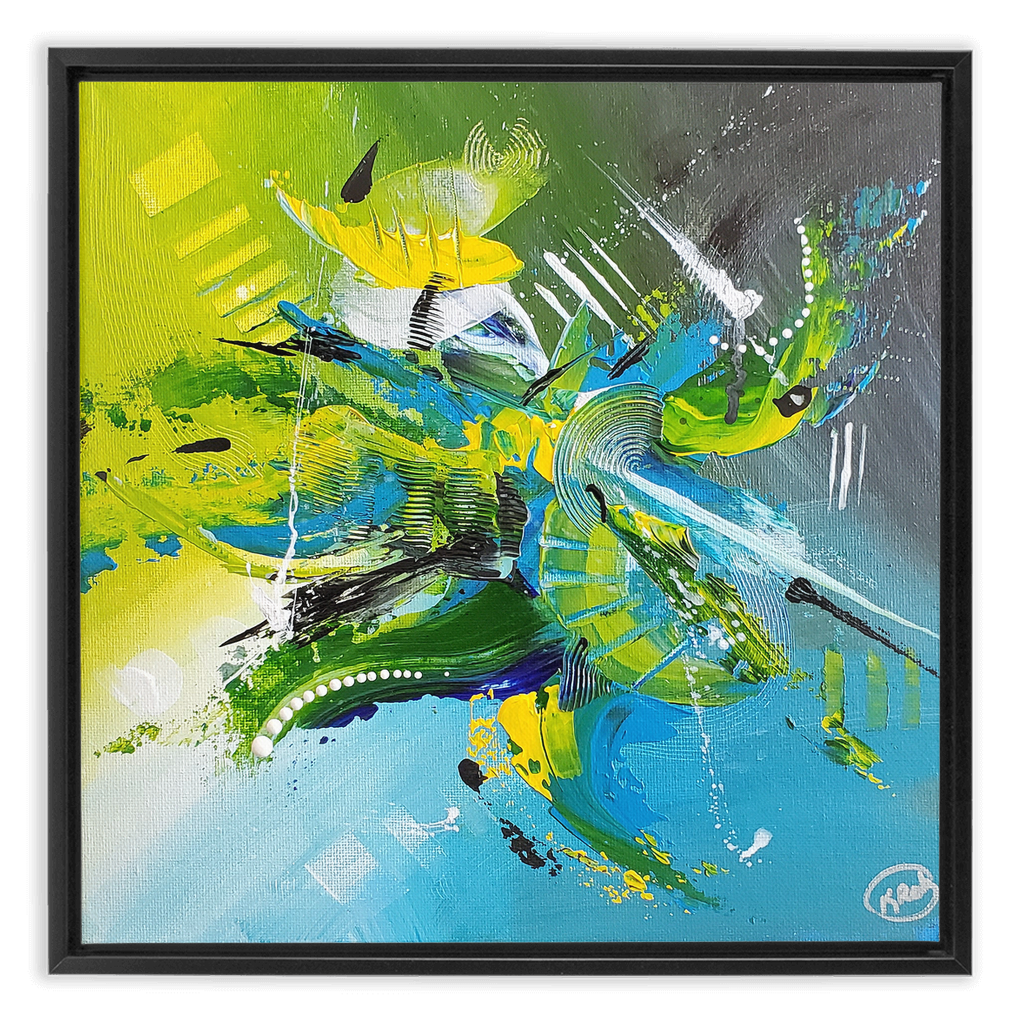 Hutan Hujan Framed Canvas Wraps