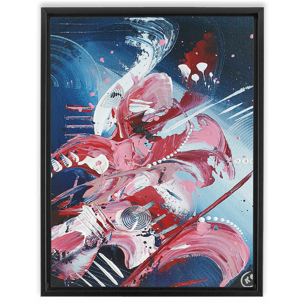 PiaxaoRosa Framed Canvas Wraps