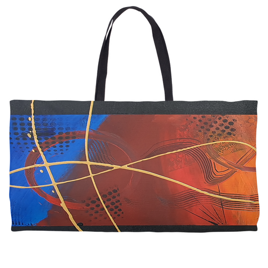 African Safari 1 Weekender Totes