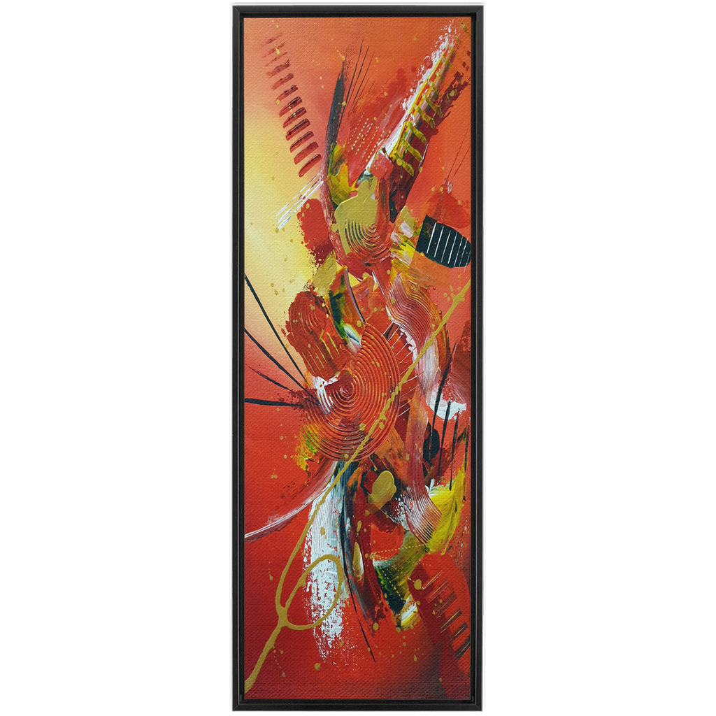 Lava Framed Canvas Wraps