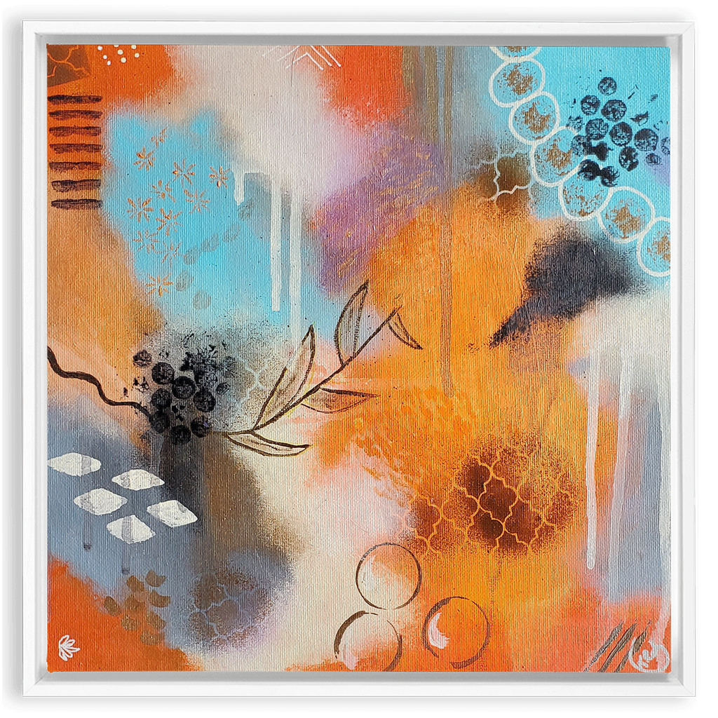 Intu005 Framed Canvas Wraps