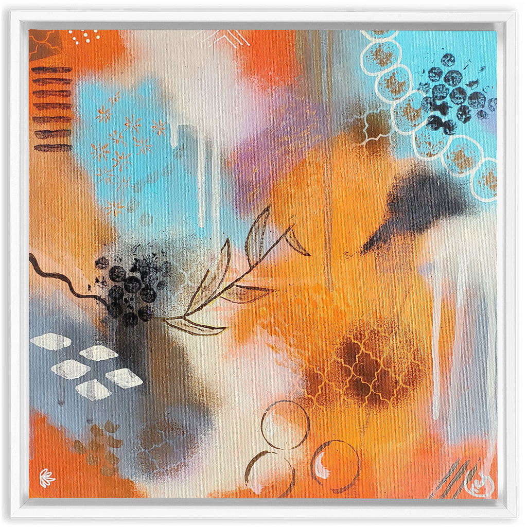 Intu005 Framed Canvas Wraps