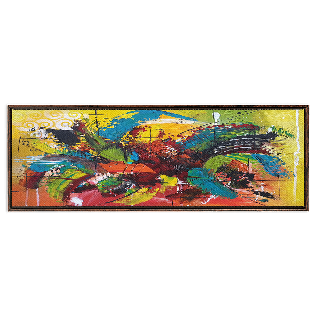 Caribbean Breeze Framed Canvas Wraps