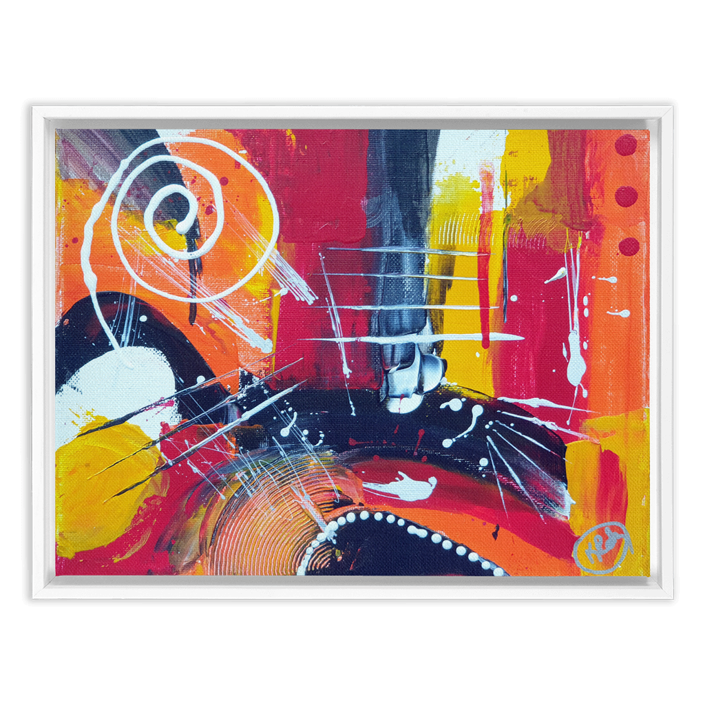 A New Dawn Framed Canvas Wraps