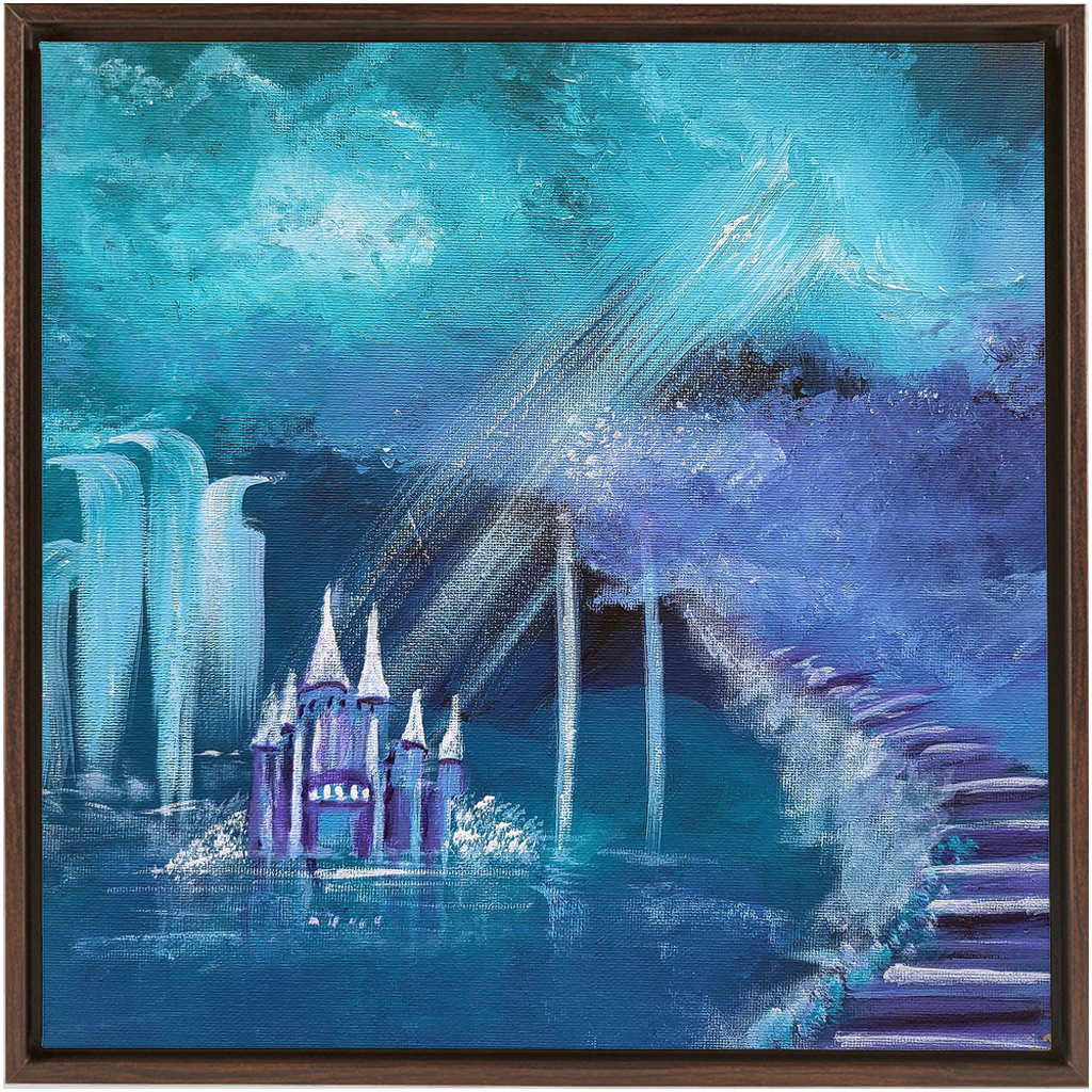 Imagination Framed Canvas Wraps
