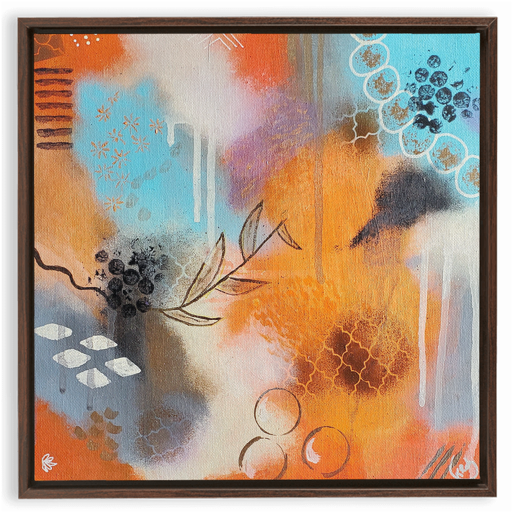 Intu005 Framed Canvas Wraps