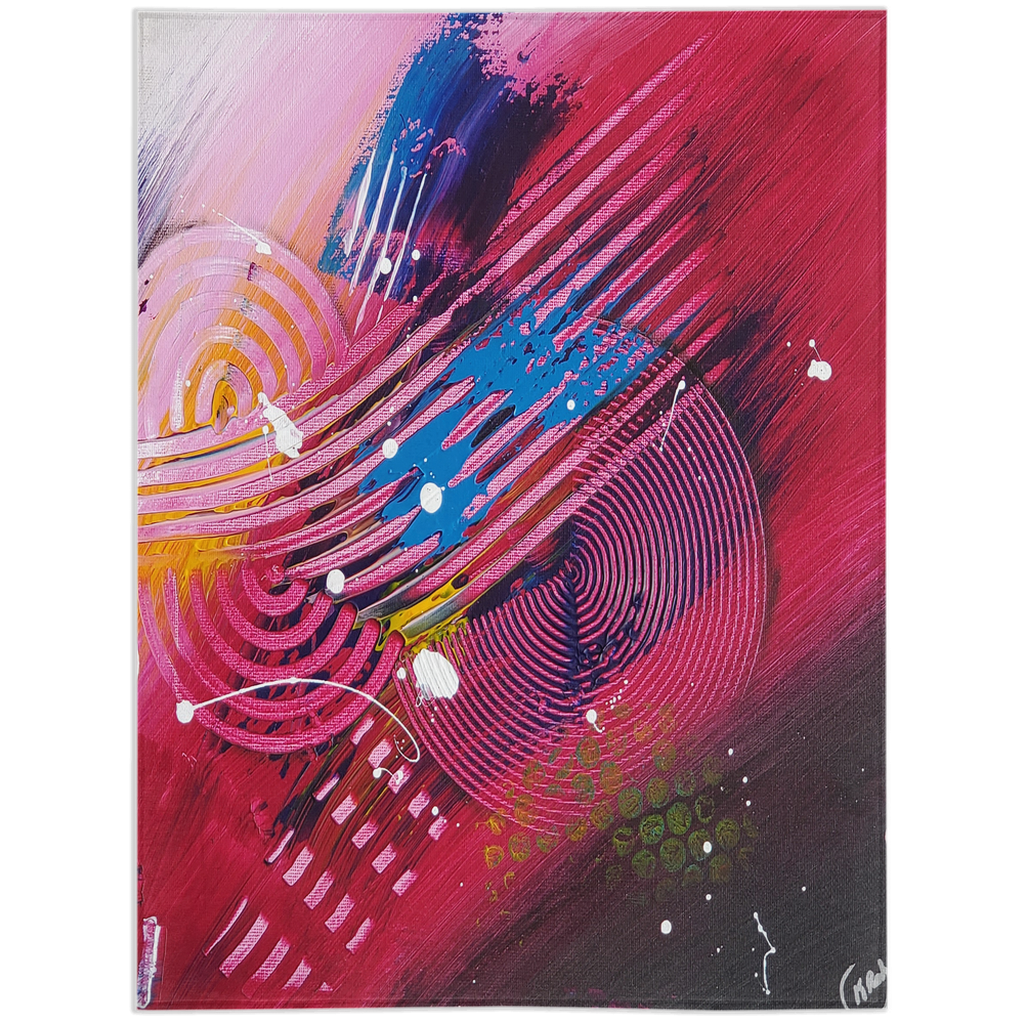 Pizazzy Jam C1 Minky Blankets