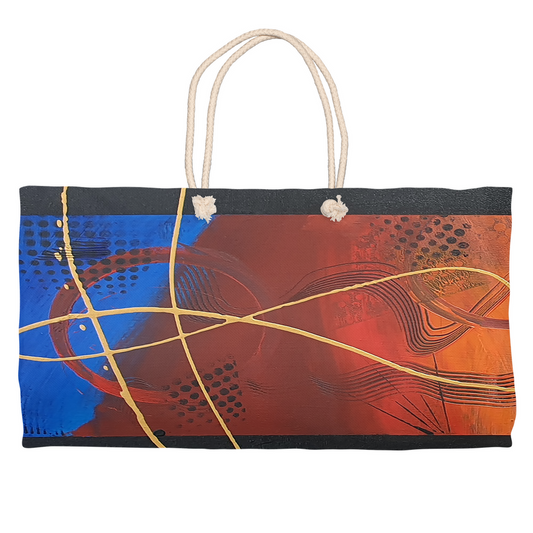 African Safari 1 Weekender Totes