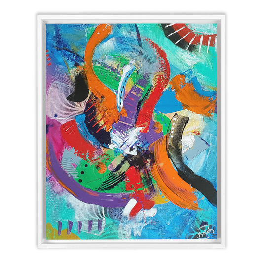Festival Framed Canvas Wraps