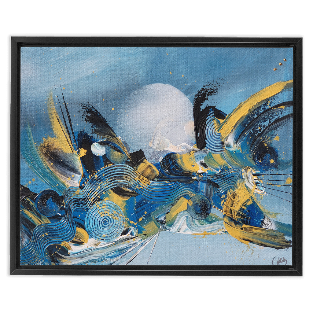 Cosmic Dream Framed Canvas Wraps