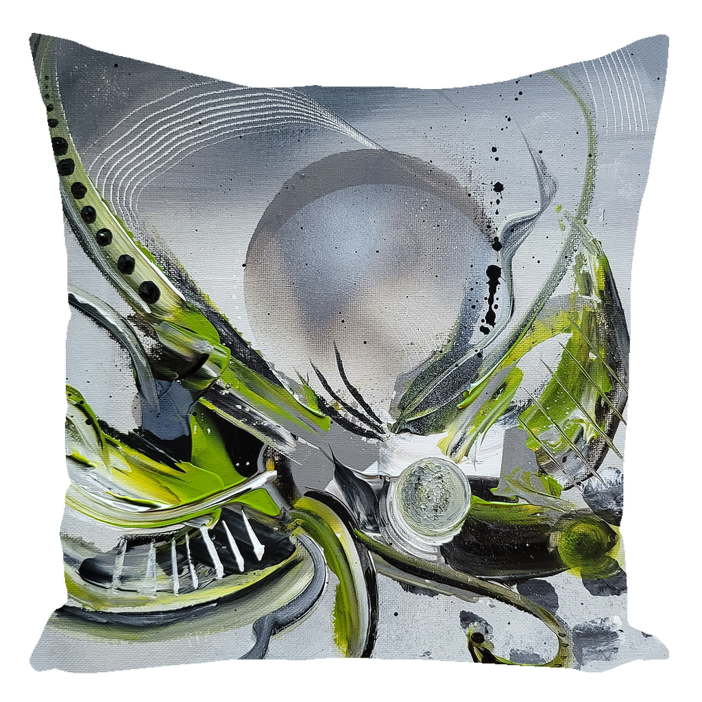 Natural Mystic Throw Pillows
