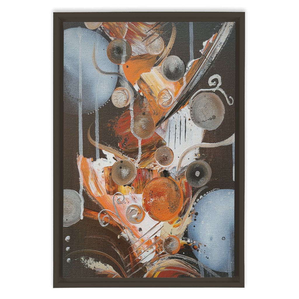 Epiphyte Framed Canvas Wraps