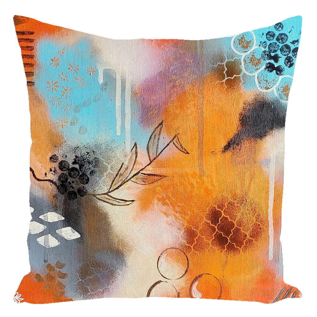 InTu005 Throw Pillows