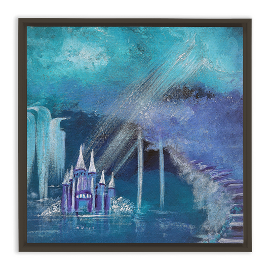 Imagination Framed Canvas Wraps