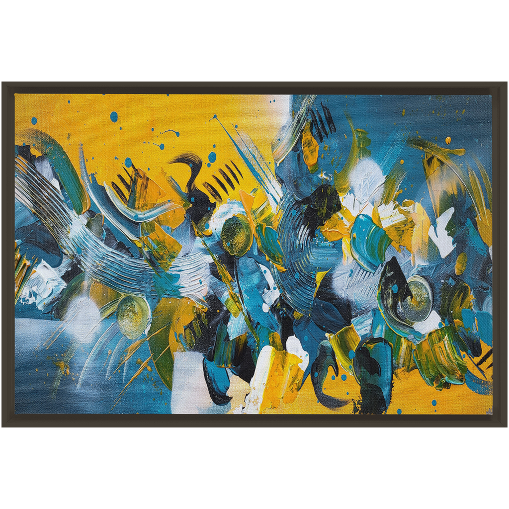 Miniera Framed Canvas Wraps