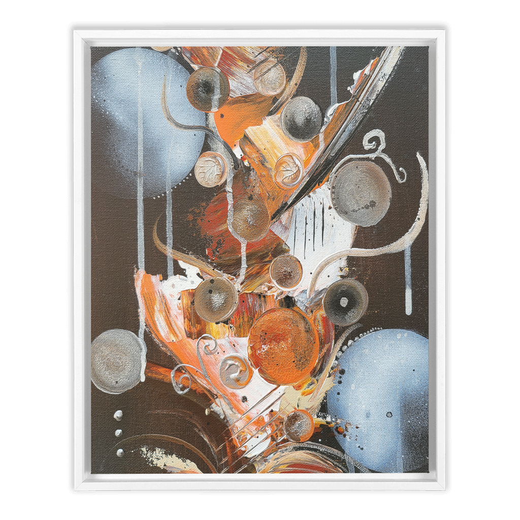 Epiphyte Framed Canvas Wraps