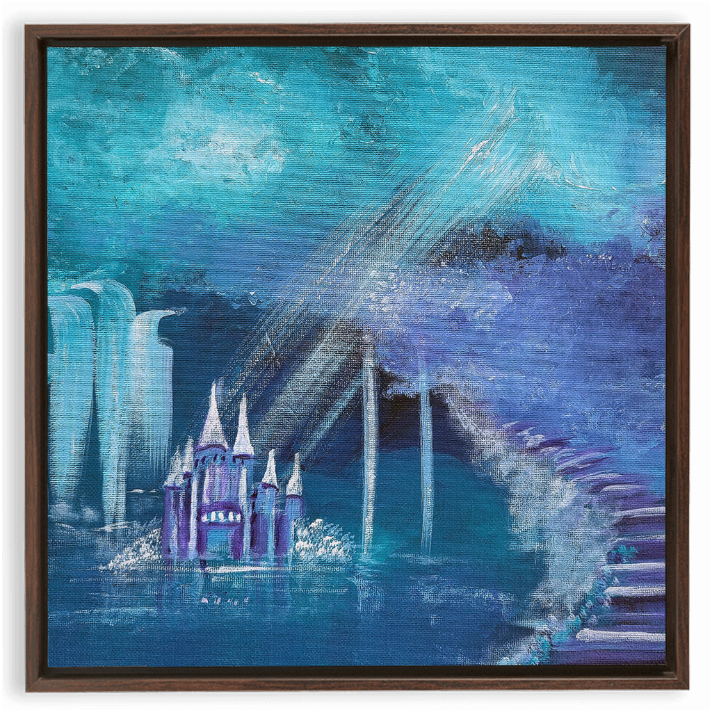 Imagination Framed Canvas Wraps