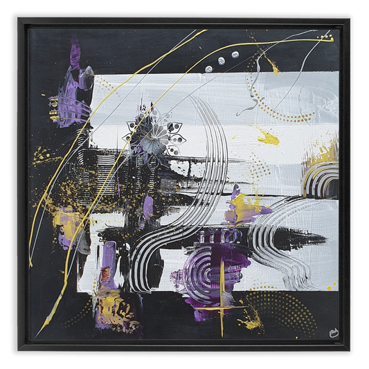 Alpha and Omega Framed Canvas Wraps