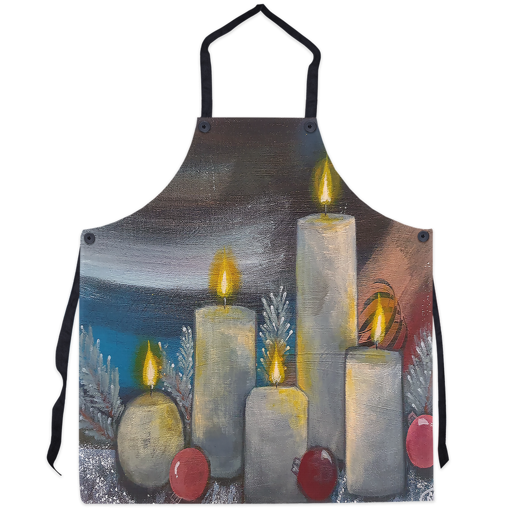 "Candles" Aprons * Hoilday**